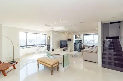 Cobertura para venda - campo belo - 3 suites - 3 vagas - melhor vista do bairro