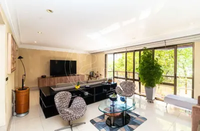 Apartamento com 4 quartos à venda na Alameda dos Guaramomis, 487, Moema, São Paulo