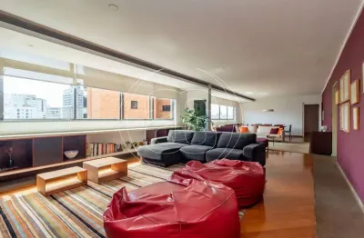 Apartamento residencial na região da vila nova conceição, com 280m², 6 dormitórios e 1 suíte!