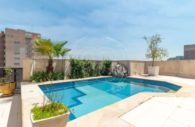 Cobertura duplex em moema com vista para o verde do ibirapuera