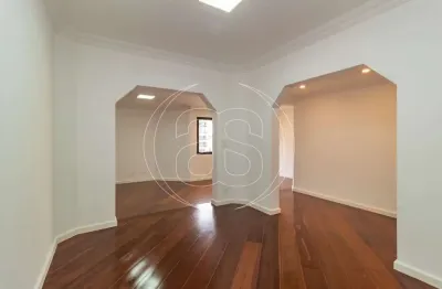 Apartamento residencial na região de moema pássaros, com 174m², 3 suítes e 3 salas!