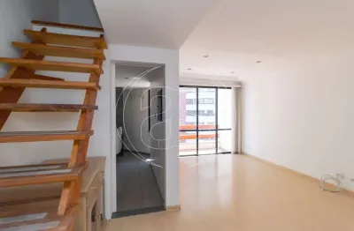Apartamento residencial na região de moema índios, com 60m², 1 dormitório e 2 salas!