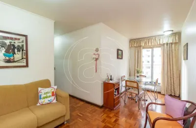 Apartamento à venda em moema com 49m², 2 dormitórios, 2 banheiros e 1 vaga de garagem