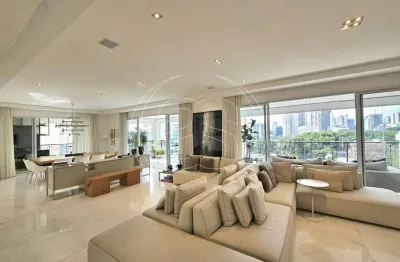 Apartamento com 4 quartos à venda na Avenida Açocê, 562, Moema, São Paulo