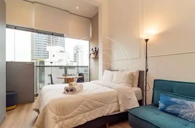 Kitnet / Stúdio à venda na Alameda dos Arapanés, 195, Moema, São Paulo