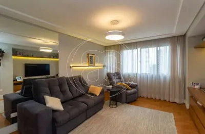 Apartamento para locação em moema pássaros com 80m², 2 quartos sendo 1 suíte e 1 vaga de gaargem