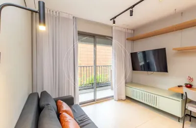 Apartamento residencial na região de moema pássaros, com 45m², 1 dormitório e 1 sala!