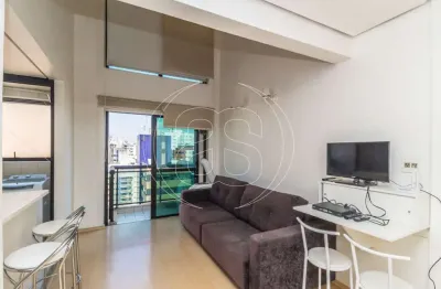 Duplex residencial na região de moema pássaros, com 42m², 1 dormitório e 1 sala!