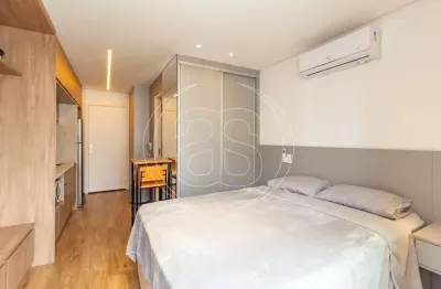 Apartamento com 1 quarto para alugar na Rua Coronel Artur de Paula Ferreira, 110, Vila Nova Conceição, São Paulo