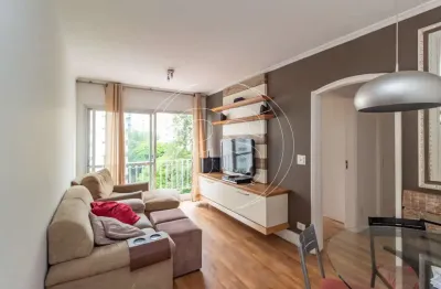 Apartamento residencial na região de moema pássaros, com 60m²,  2 dormitórios e 1 sala!