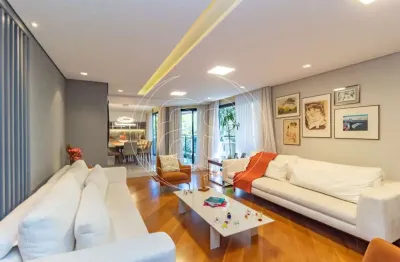 Apartamento residencial na região de moema pássaros, com 220m², 3 suítes e 4 dormitórios!