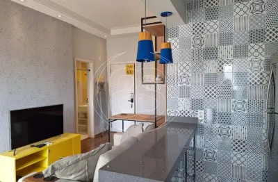 Apartamento residencial para locação em vila nova conceição, com 48m², 1 dormitório e 1 sala!