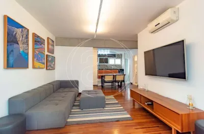Apartamento mobiliado na vila nova conceição com 82m², 2 quartos, 2 banheiros e 1 vaga de garagem