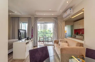 Apartamento a venda  vila nova conceição  49 m2 -1 dormitório- 01 vaga