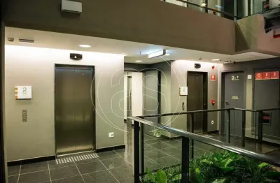 Conjunto comercial para locação em moema pássaros, com 46m², 1 sala e 1 vaga!