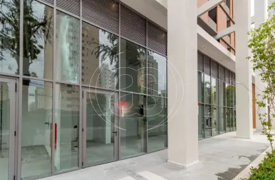 Loja comercial para locação na região de moema pássaros, com 70m², 1 banheiro e 1 sala!