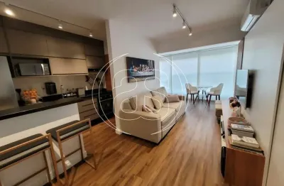 Apartamento mobiliado para locação no brooklin, 175 m² | 3 suítes | 3 vagas