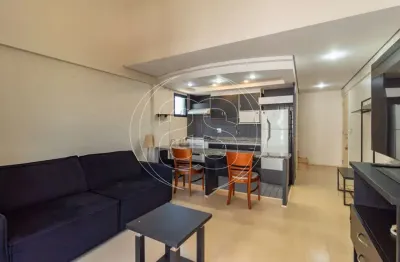 Apartamento residencial para locação em moema pássaros, com 53,50m², 1 dormitório e 1 suíte!