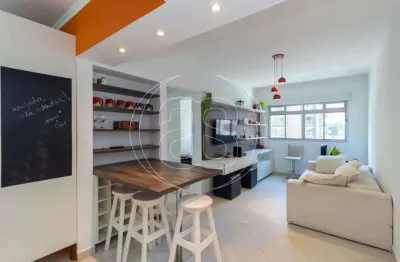 Apartamento com 1 quarto à venda na Avenida Iraí, 428, Moema, São Paulo