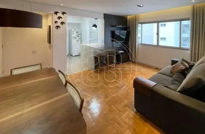 Apartamento residencial à venda na região do brooklin, com 70m², 2 dormitórios e 2 salas!