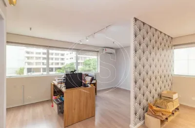 Conjunto comercial à venda e locação em moema pássaros, com 38m², 1 sala e 1 vaga!