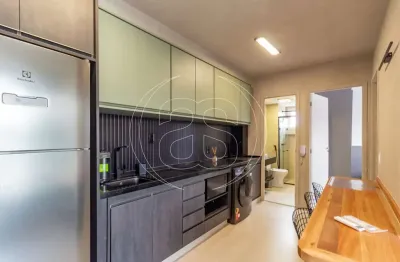 Belo apartamento residencial para locação em moema índios, com 37,61m², 2 dormitórios e 1 sala!