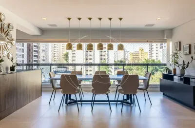 Apartamento à venda em moema com 158m², 3 suítes e 2 vagas de garagem