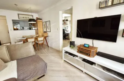 Apartamento à venda em moema com 71m², 2 quartos e 1 vaga de garagem