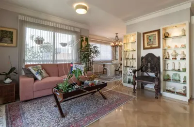 Apartamento à venda em moema com 165m², 2 suítes e 2 vagas de garagem