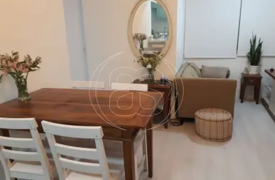 Apartamento residencial à venda em moema pássaros, com 65m², 2 dormitórios e 1 sala!