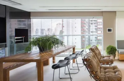 Apartamento com 4 quartos à venda na Rua Gabriele D'Annunzio, 710, Campo Belo, São Paulo