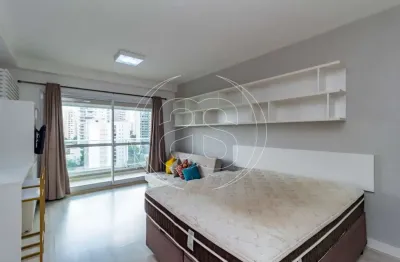 APARTAMENTO À VENDA NO CAMPO BELO COM 36m², 1 QUARTO e 1 VAGA DE GARAEM