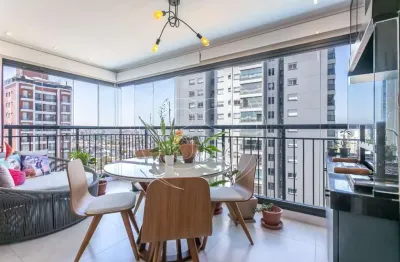 3 dormitorios - 1 suite - 81m² - 2 vagas - vila mascote - mobiliado
