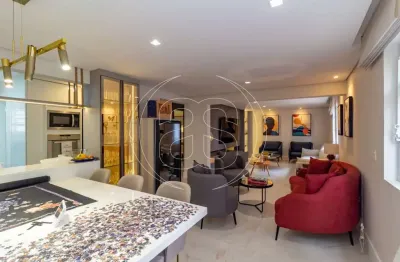 Apartamento residencial em moema pássaros, com 2 dormitórios e 1 suíte, e 125m²!