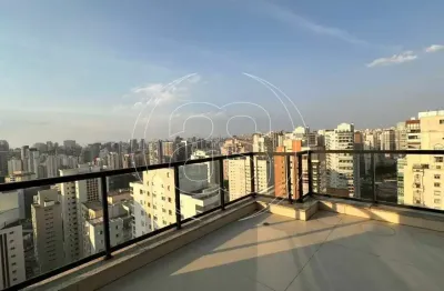 Cobertura em moema,  4 suites - 358 m² - 4 vagas - alto padrão - moema