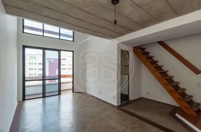 Apartamento duplex -01 dormitório - 01 vaga - 60m2 - moema indios