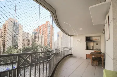Apartamento com 3 quartos para alugar na Avenida Divino Salvador, 12, Moema, São Paulo