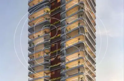 Apartamento residencial à venda no Paraíso, com 225,83m², 4 dormitórios e 2 suítes!