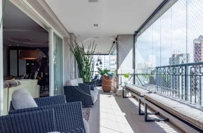 Apartamento com 4 quartos à venda na Avenida Divino Salvador, 651, Moema, São Paulo