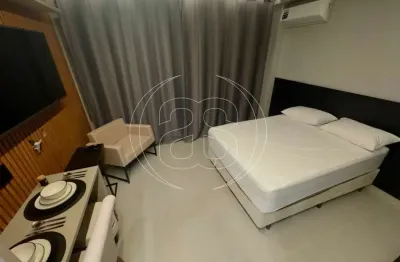 Studio residencial para locação em Moema Índios, com 25m², 1 dormitório e 1 sala!