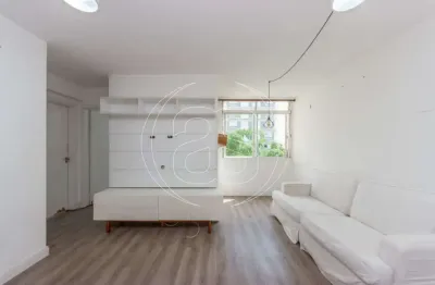 APARTAMENTO À VENDA EM MOEMA COM 84m² e 2 QUARTOS. NÃO TEM VAGA DE GARAGEM