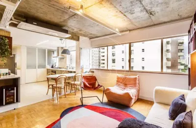 Apartamento residencial para locação em Moema Pássaros, com 75m², 2 dormitórios e 1 sala!