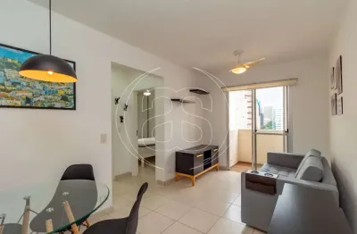 Apartamento com 1 quarto à venda na Avenida Jurucê, 70, Moema, São Paulo