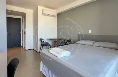 Studio residencial à venda e locação em Moema Índios, com 25m², 1 dormitório e 1 suíte!