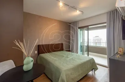 Studio residencial para locação na região de Moema, com 30m², 1 banheiro e 1 dormitório!