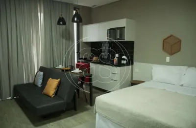 Apartamento com 1 quarto para alugar na Rua Elvira Ferraz, 250, Vila Olímpia, São Paulo