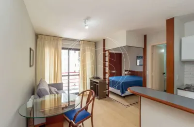 Apartamento residencial á venda em Moema Pássaros com 1 vaga de garagem