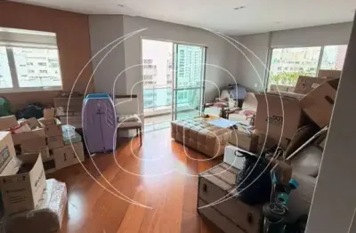 Apartamento com 4 quartos à venda na Avenida Macuco, 71, Moema, São Paulo