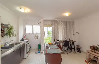Apartamento para venda na região de moema índios, com 45m², 1 dormitório e 1 sala!