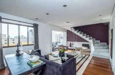 Apartamento com 4 quartos à venda na Alameda dos Aicás, 565, Moema, São Paulo